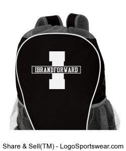 iBrandForward Rig Bag Black/Graphite/White Design Zoom