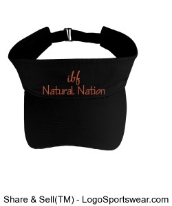 iBrandForward natural nation Fashion Visor Design Zoom